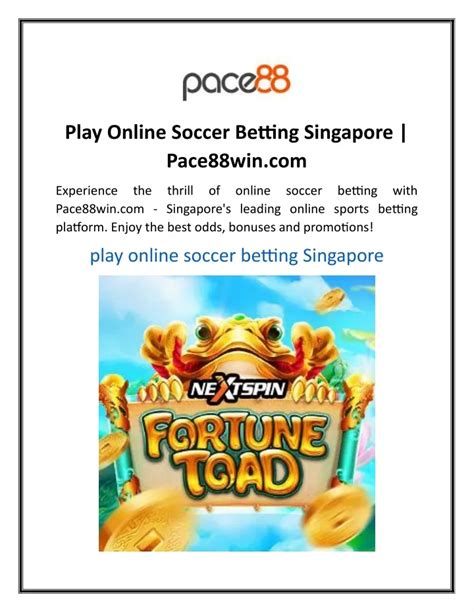 online football betting singapore|Play Best Online Football Betting Singapore 2023 .